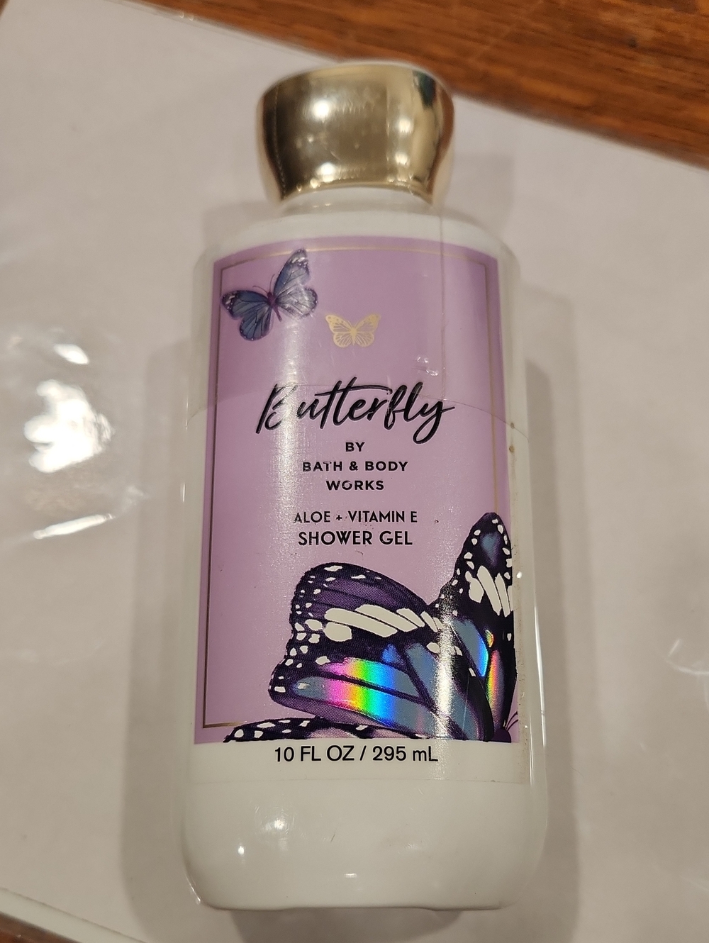 Bath & Body Works Butterfly Shower Gel